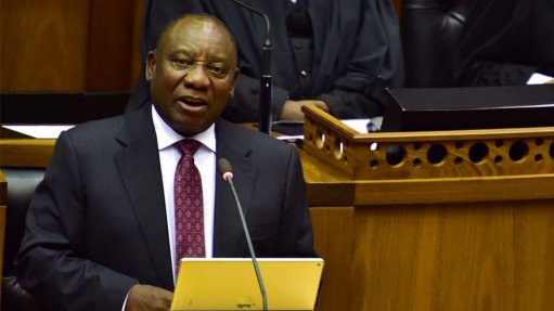 Ramaphosa says there will be 'broad discussion' on expropriation without compensation