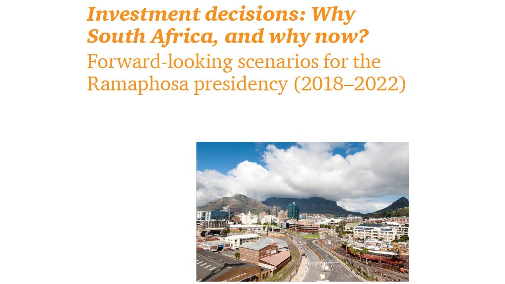 Investment decisions: Why South Africa, and why now?