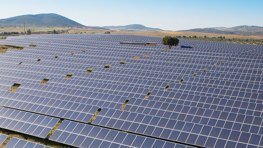 Alten Africa PV solar plant in Spain 