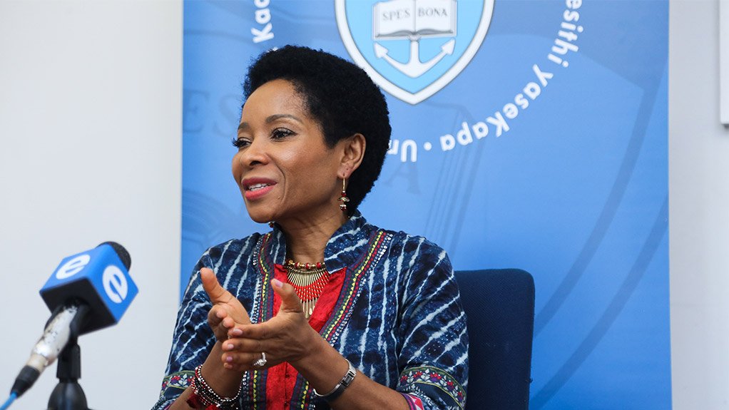 Newly appointed UCT Vice-Chancellor Mamokgethi Phakeng