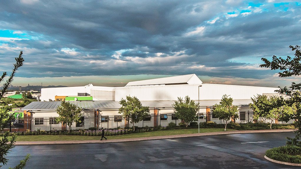 Exterior View of Growthpoint's Industrial Estate, in Meadowdale, Germiston