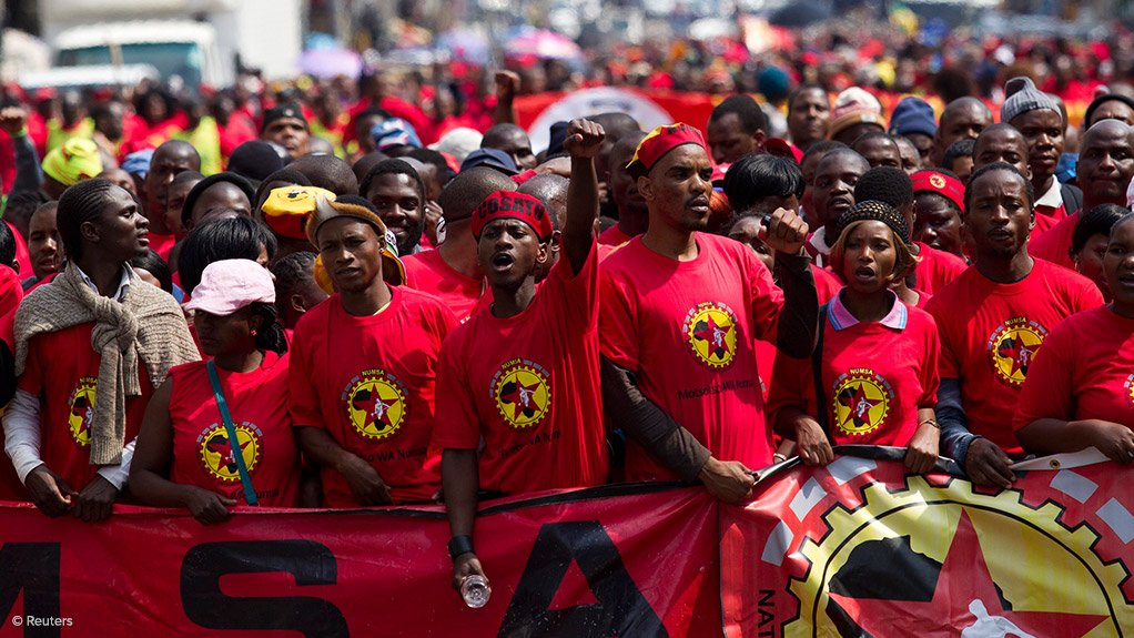 NUMSA: Numsa welcomes decision by SAFTU to go on strike to scrap the new labour laws