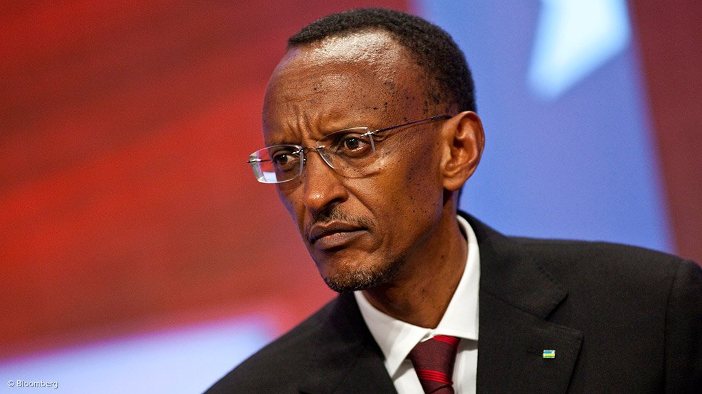 AU chairperson Paul Kagame