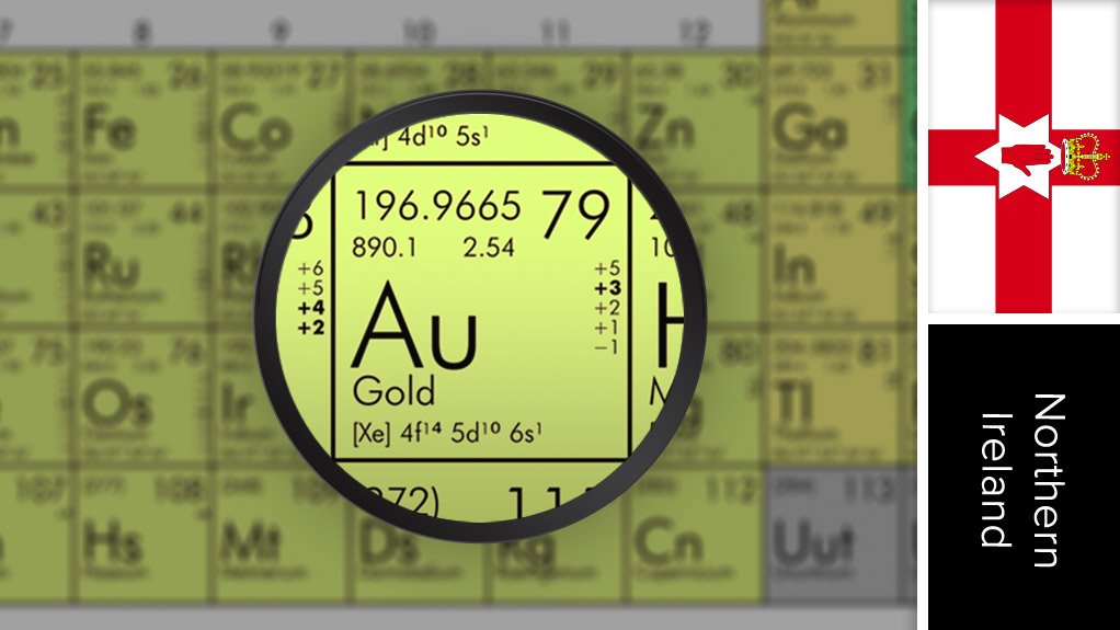 Curraghinalt gold project, Ireland