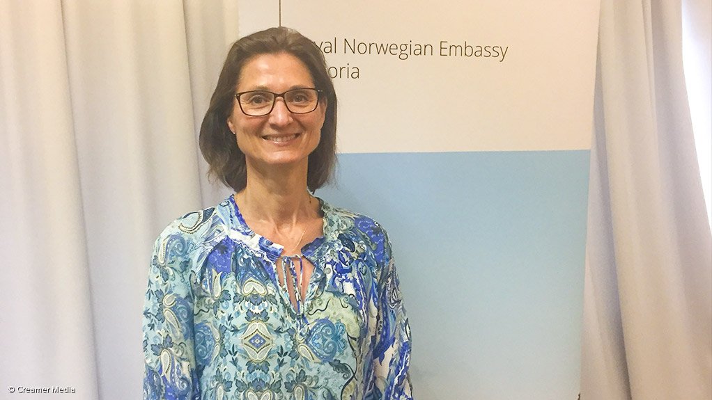 Norway's Deputy Foreign Affairs Minister, Marianne Hagen