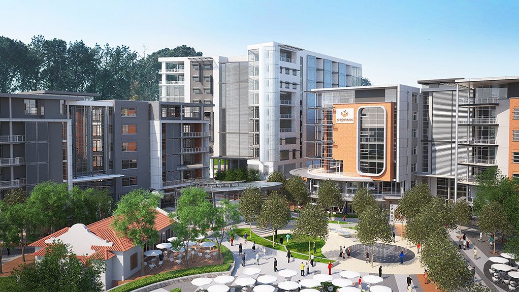 Phase 1 of Loftus Park mixed-use development nears completion