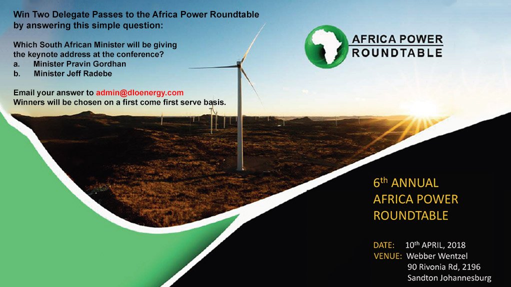 Radebe to address power roundtable in April