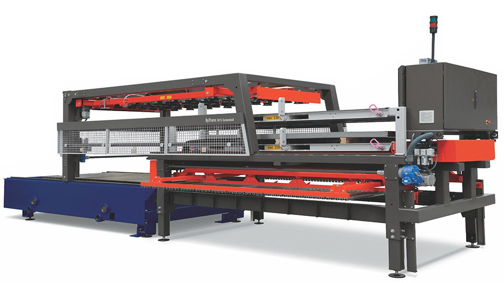 Bystronic’s ByStar fiber laser and ByTrans loader from First Cut offers warp-speed productivity combination