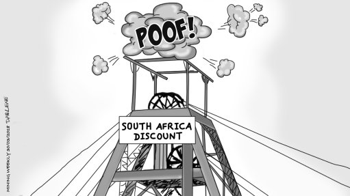 POOF GOES SOUTH AFRICA DISCOUNT: