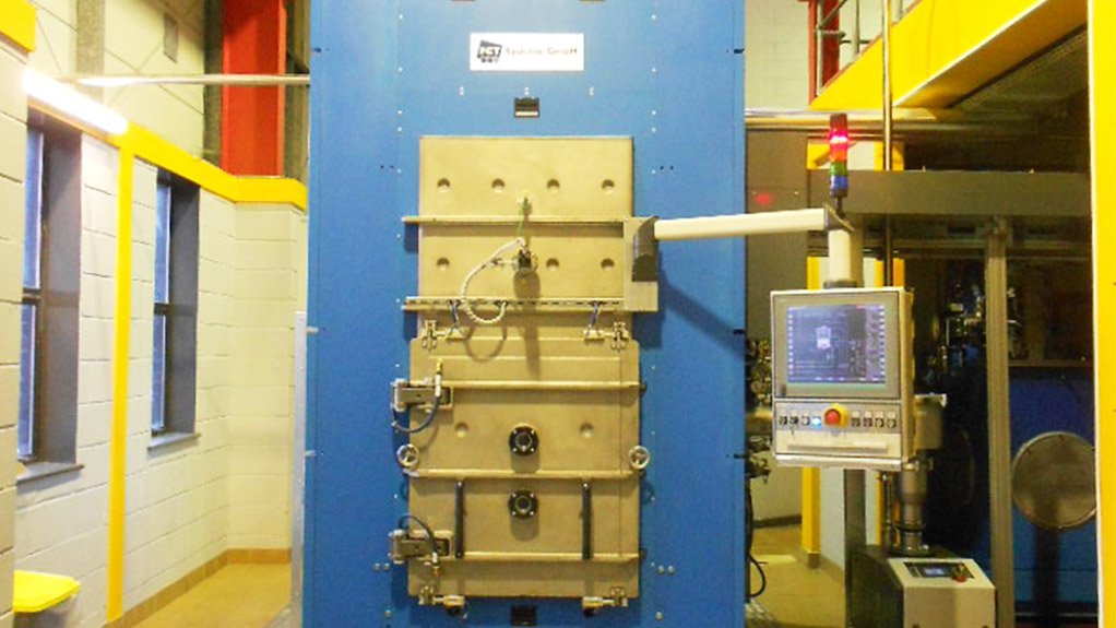 The FAST-forge technology demonstration unit at the University of Sheffield