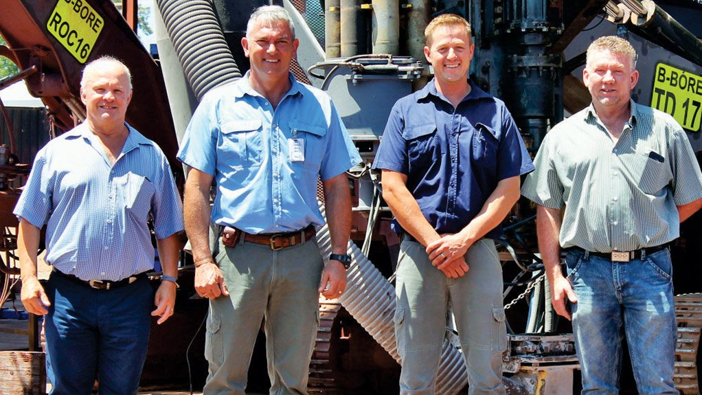 Epiroc ROC family of drill rigs ROC for Booysen Bore