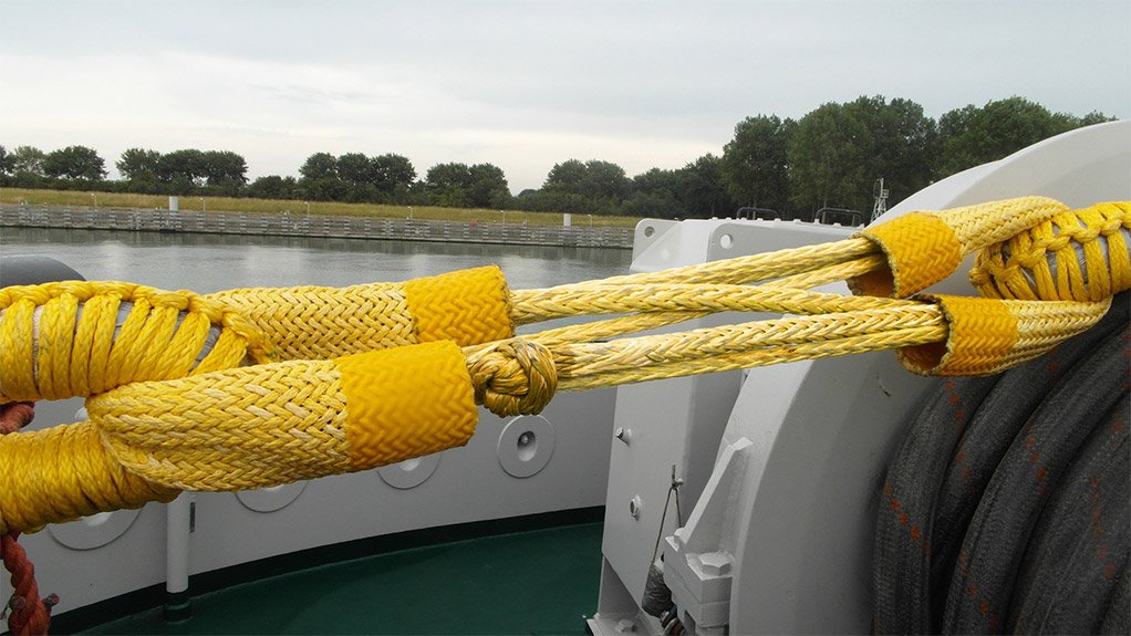 MARITIME ROPES Longer lasting Lankonect ropes give vessel operators a clear competitive edge 