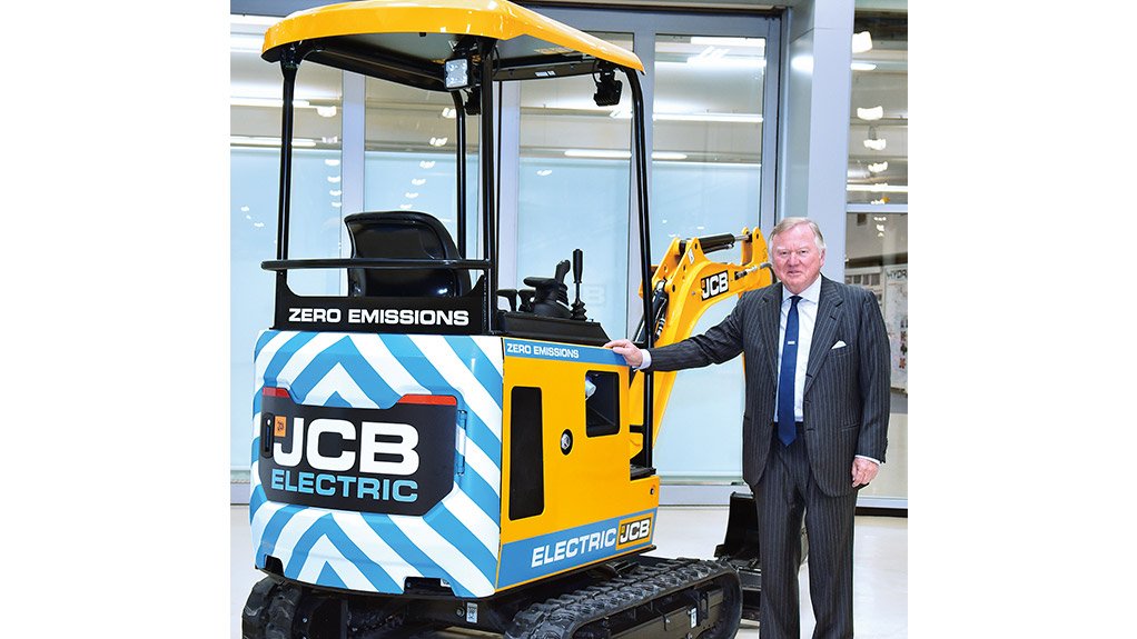 JCB Sparks Huge Interest With Its First Ever Electric Digger