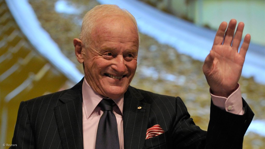 The late Barrick Gold founder and chairperson emeritus Peter Munk