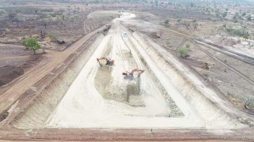BREAKING GROUND
Construction at the Bagassi South Expansion is under way and first ore production is expected in the fourth quarter of 2018
