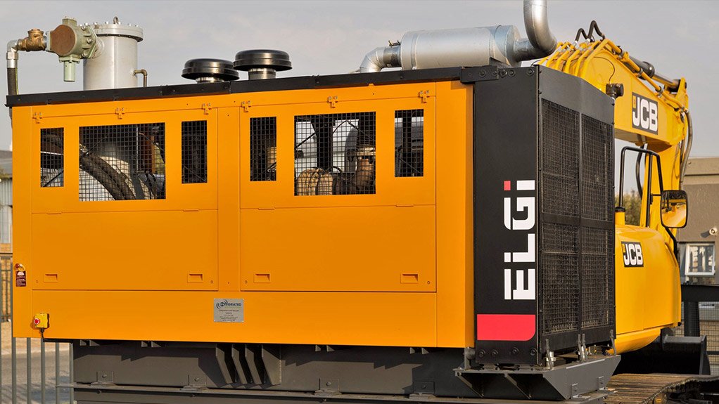 Customised ELGi compressor–drill-rig-combo delivers efficient drilling solutions