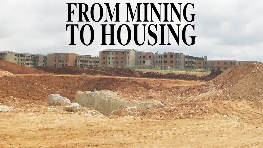 Massive housing project being developed on historical mining area near Joburg CBD