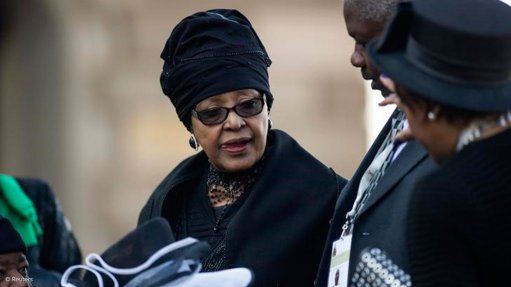 Winnie Madikizela-Mandela dies age 81