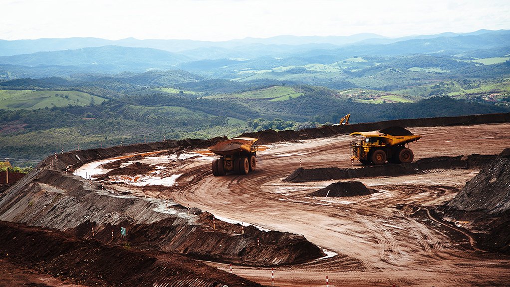 Anglo American's Minas-Rio mine in Brazil