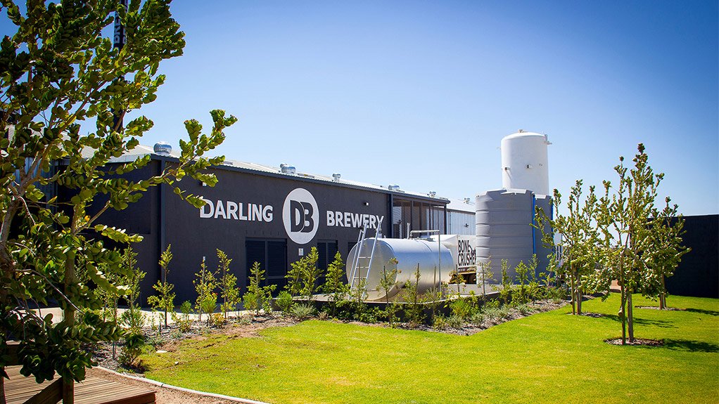 Darling Brew Outside View