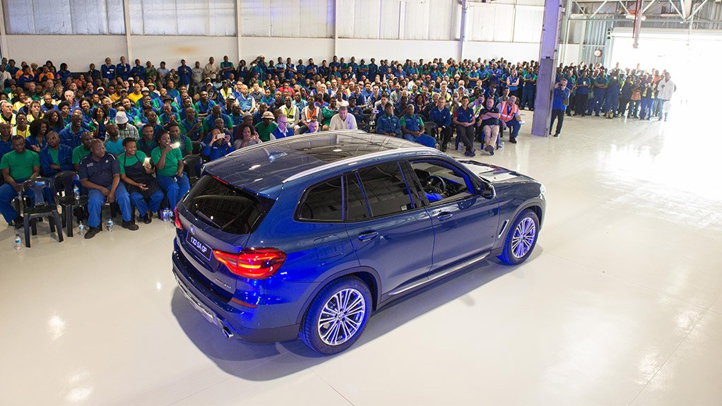 Car maker BMW Group South Africa (BMW SA) has started production of the new BMW X3 at its Rosslyn plant, in Tshwane