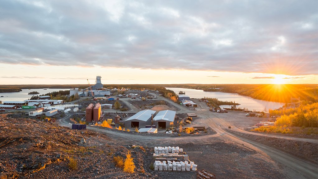 Seabee gold operation, Canada