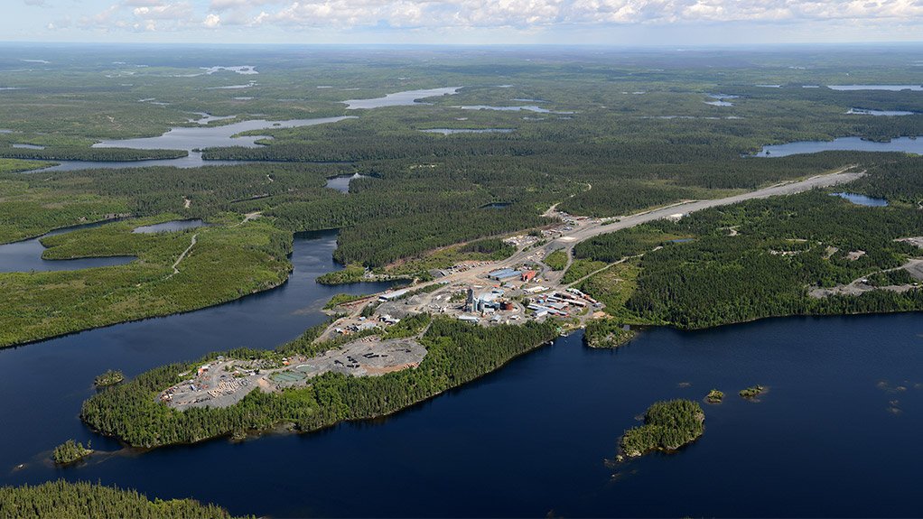 Seabee gold operation, Canada