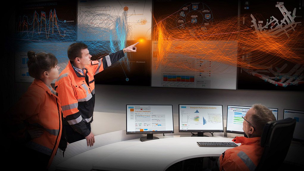VERSATILE IMPROVEMENT Mining companies can reduce costs, increase productivity, improve safety and make smarter decisions using predictive insights 