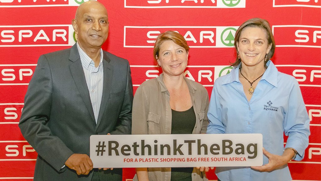 Spar Eastern Cape plans to launch an initiative that urges customers to consider alternative grocery packaging options
