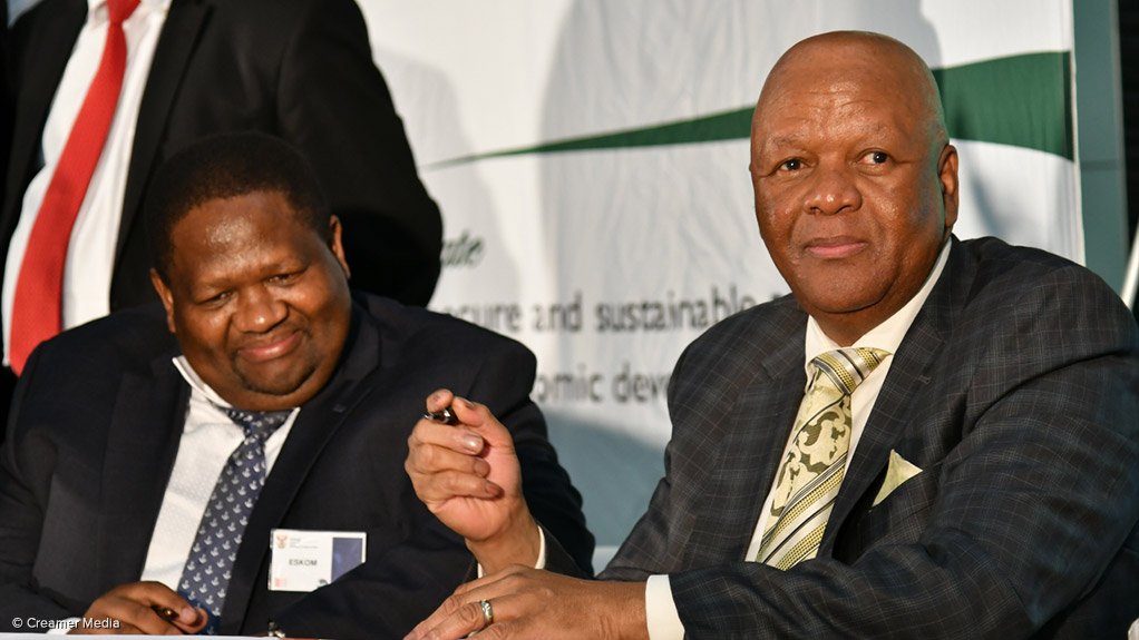 MONGEZI NTSOKOLO & JEFF RADEBE Eskom insists that Ntsokolo was not conflicted when signing the PPAs on April 4