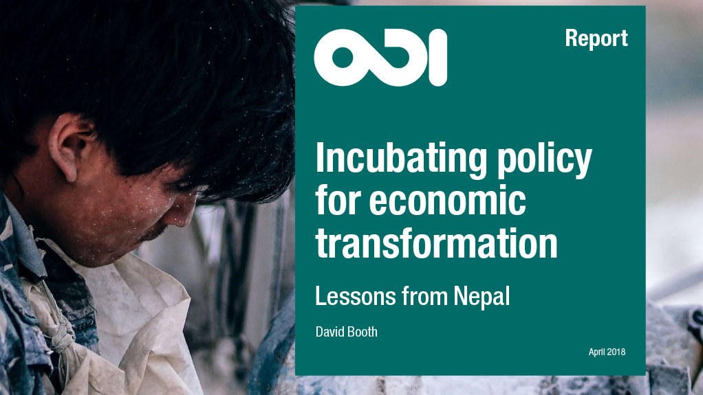 Incubating policy for economic transformation: lessons from Nepal