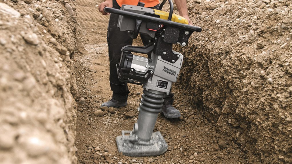 Wacker Neuson offers rammers for all areas of application