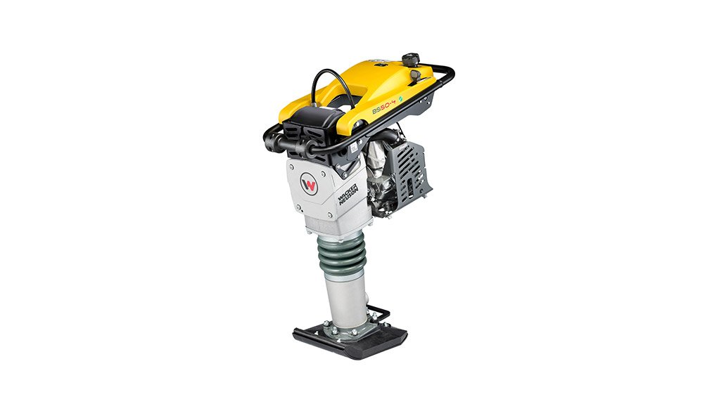 Wacker Neuson offers rammers for all areas of application