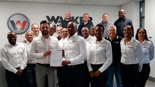 Wacker Neuson concludes ground-breaking black-owned dealer / distribution agreement with Enza Capital Equipment