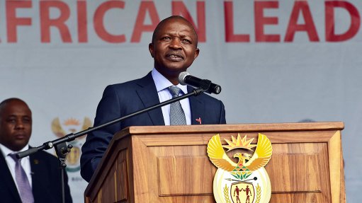 SA: Deputy President Mabuza on the state of readiness for the official services for the late mama Winnie Madikizela-Mandela