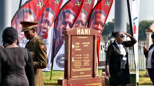 Disaster to Hani’s memory if ANC lose power – Nzimande