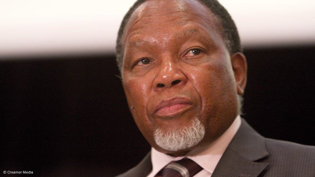 Former South African President Kgalema Motlanthe