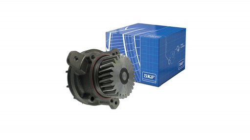 SKF extends commercial vehicle aftermarket offering with new water pump range