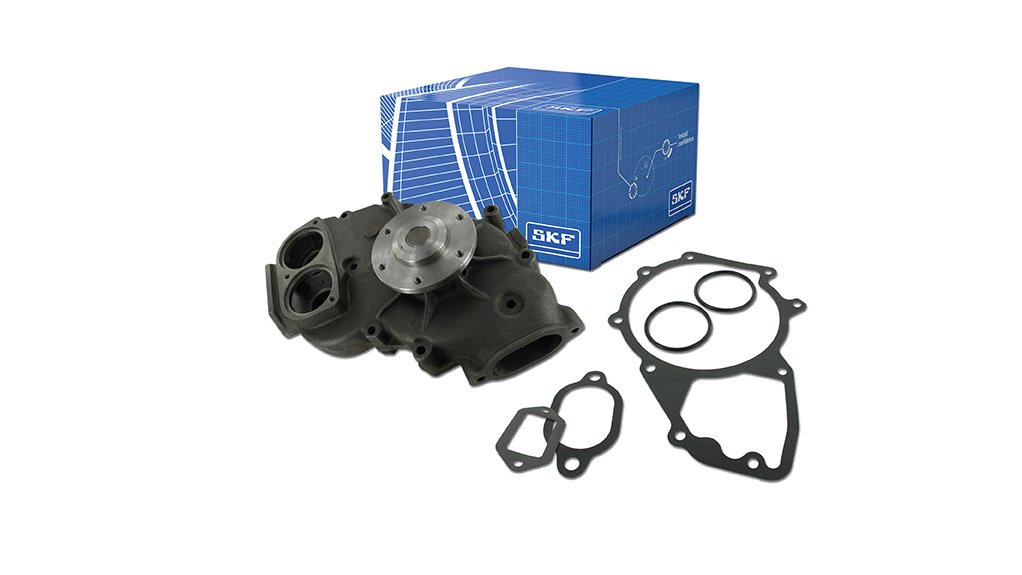 SKF extends commercial vehicle aftermarket offering with new water pump range