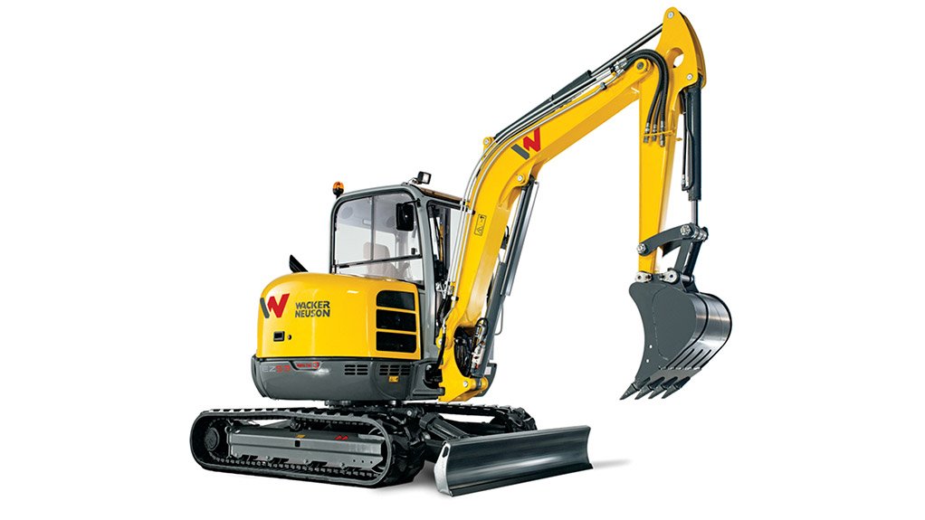 Wacker Neuson EZ53 Excavator: Equipped for Future Requirements