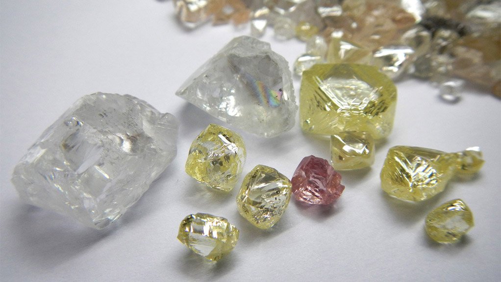 HIGH VALUE
The Lulo alluvial diamond mine, in Angola, will be one of few mines worldwide to produce diamonds that sell for more than $1 000/ct
