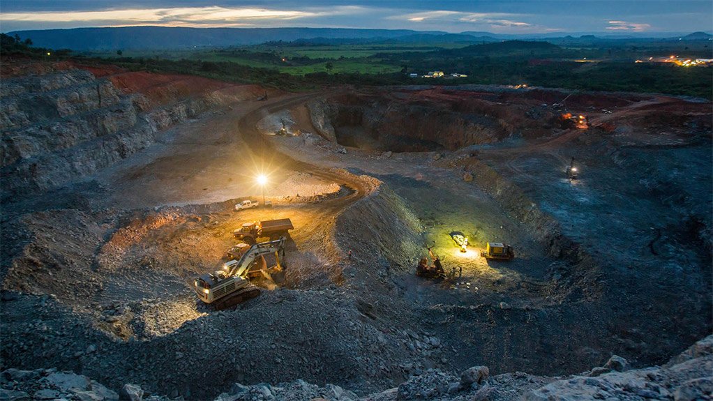Antas mine, Brazil