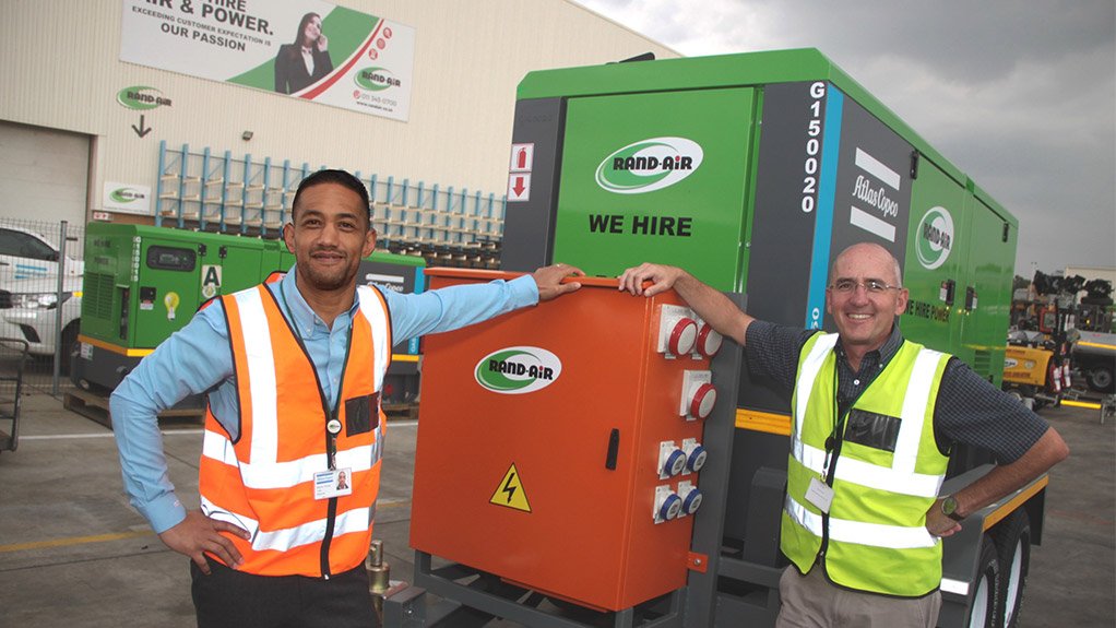 Rand-Air ‘amps up’ to meet increased demand from customers with major investment in generator fleet
