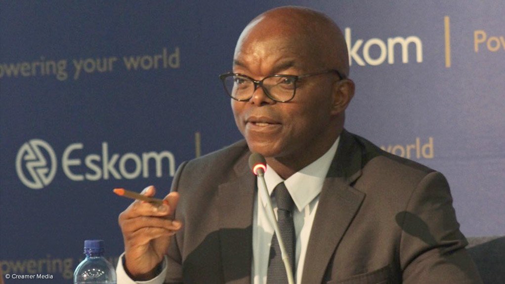 Eskom interim CEO Phakamani Hadebe