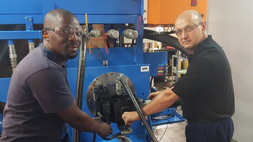 EXPANSION 
Africa is a growth market for the hydraulics industry 
