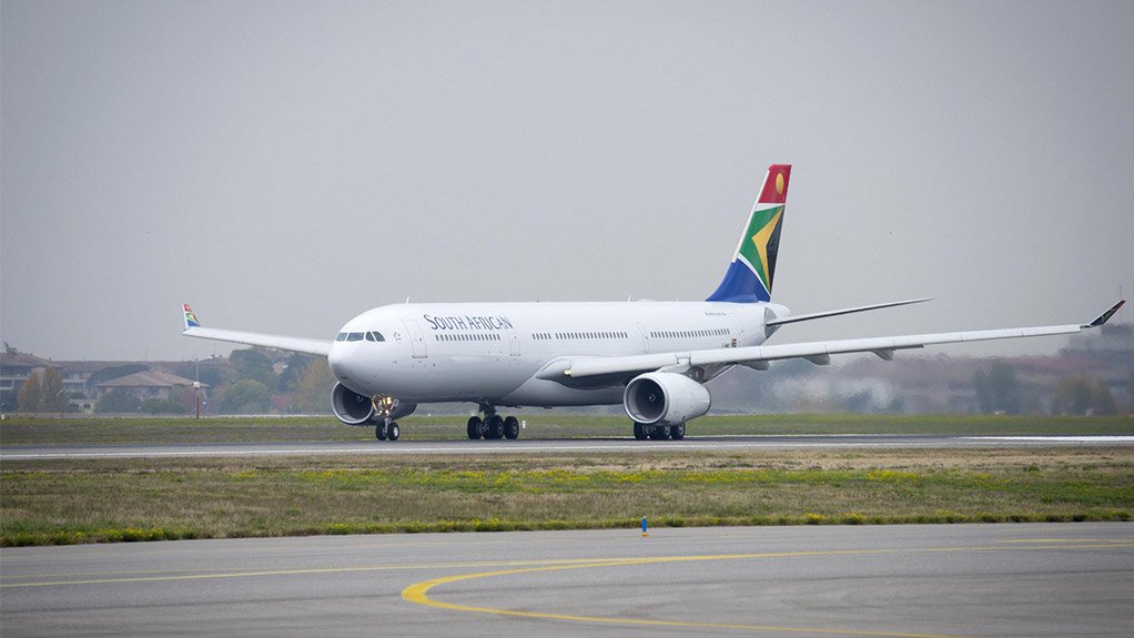 South African Airways' A330-300 airbus