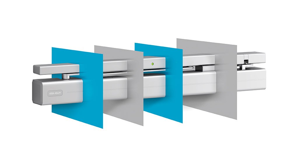 Product excellence enhanced by stylish new design of ASSA ABLOY door closers