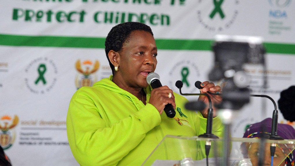 Former Social Development Minister Bathabile Dlamini 