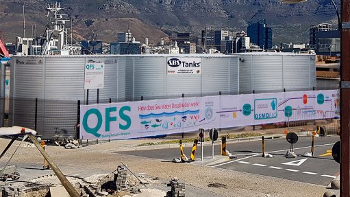 Emergency Desalination Plant Gets Helping Hand from SBS Tanks®