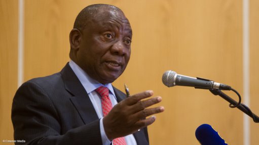 SA: President Ramaphosa commences day two of working visit in London